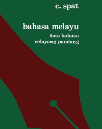 Image of (E) BAHASA MELAYU TATA BAHASA SELAYANG PANDANG