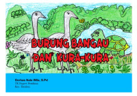 Image of (E) Burung Bangau dan Kura-Kura