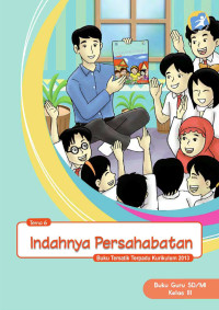 Image of (E)  TEMA 6 INDAHNYA PERSAHABATAN BUKU GURU