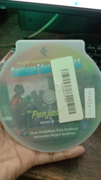 Image of (VID) Penjaskes kelas IV_VI /CE