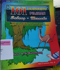 Image of 101 dongeng rusa dan si kulomang
