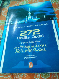 Image of 272 HADITS QUDSI