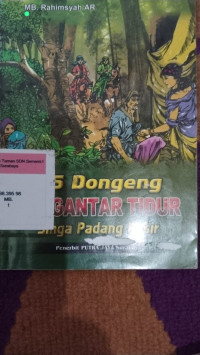 Image of 75 DONGENG PENGANTAR TIDUR SINGA PADANG PASIR