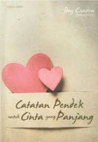 Image of (E) Catatan Pendek untuk Cinta yang Panjang