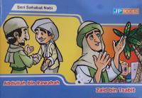 Image of Abdullah bin Rawahah dan Zaid bin Tsabit