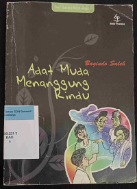 Image of Adat Muda Menanggung Rindu