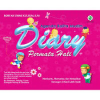 Image of Agenda Balita Muslim Diary permata hati