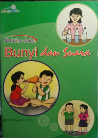 Image of Aktivitas Sains Bunyi dan Suara