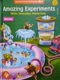 Image of Amazing Experiments with Everyday Materials Water