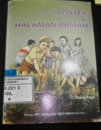 Image of Apotek di Halaman Rumah