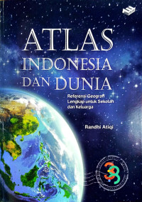 Image of Atlas indonesia dan dunia