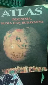Image of Atlas Indonesia Dunia dan Budayanya