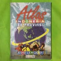 Image of Atlas Indonesia 33 Provinsi