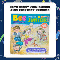 Image of Bee Junior Magazine