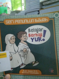 Image of Belajar Berhaji Yuk!