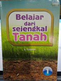 Image of Belajar dari Sejengkal Tanah