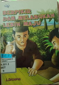 Image of Berfikir Dan Melangkah Lebih Maju