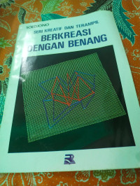 Image of Berkreasi Dengan Benang