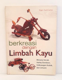 Image of Berkreasi dengan limbah kayu