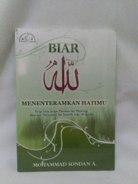 Image of Biar Allah Menentramkan hatimu