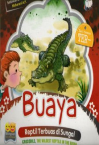 Image of Buaya Reptil Terbuas di Sungai