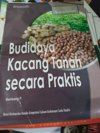 Image of Budidaya kacang tanah secara praktis