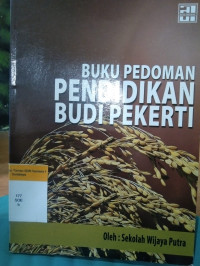 Image of Buku Pedoman Pendidikan Budi Pekerti