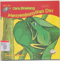 Image of CARA BINATANG MENYEMBUNYIKAN DIRI