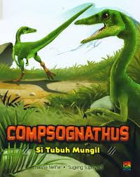 Image of compsognathus Si Tubuh Mungil