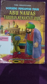 Image of DONGENG ABUNAWAS TARUHAN MEMANTATI RAJA