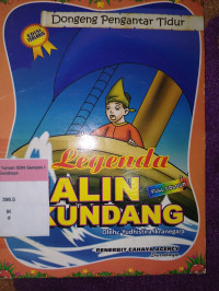 Image of DONGENG PENGANTAR TIDUR LEGENDA MALIN KUNDANG