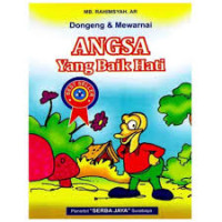 Image of Dongeng dan Mewarnai Angsa yang Baik Hati