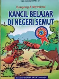 Image of Dongeng & Mewarnai Kancil Belajar di Negeri Semut