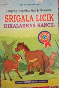 Image of dongeng penghibur hati dan mewarnai srigala licik dikalahkan kancil