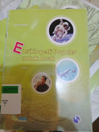 Image of Ensiklopedi Populer untuk Anak Jilid 1