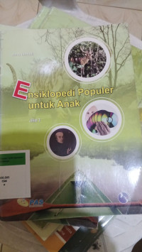 Image of Ensiklopedi Populer untuk Anak Jilid 3