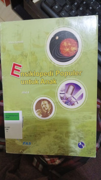 Image of Ensiklopedi Populer untuk Anak Jilid 8