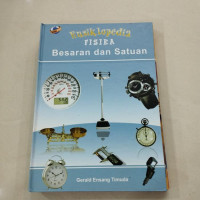 Image of Ensiklopedia Fisika Besaran dan Satuan