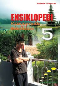 Image of ensiklopedia kebudayaan indonesia