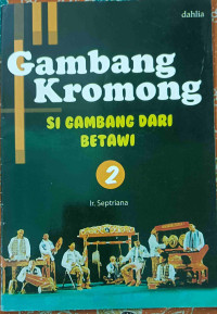 Image of Gambang Kromong 