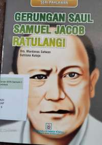 Image of GERUNGAN SAUL SAMUEL JACOB RATULANGI