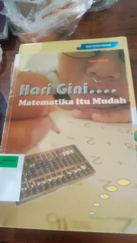 Image of Hari Gini Matematika itu Mudah