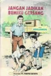 Image of Jangan  Jadikan Bumiku Gersang