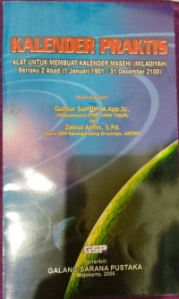Image of KALENDER PRAKTIS