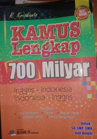 Image of Kamus Lengkap 700 Milyar
