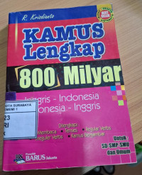 Image of Kamus Lengkap 800 Milyar