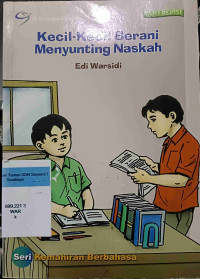 Image of Kecil-Kecil Berani Menyunting Naskah