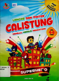 Image of Lancar dan Pintar Calistung Membaca-Menulis-Menghitung