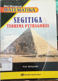 Image of Mari Mengenal Matematika Segitiga dan Teorema Pytagoras