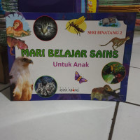 Image of Mari Belajar Sains Untuk Anak